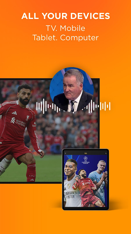 TOD – Sports & Entertainment screenshot