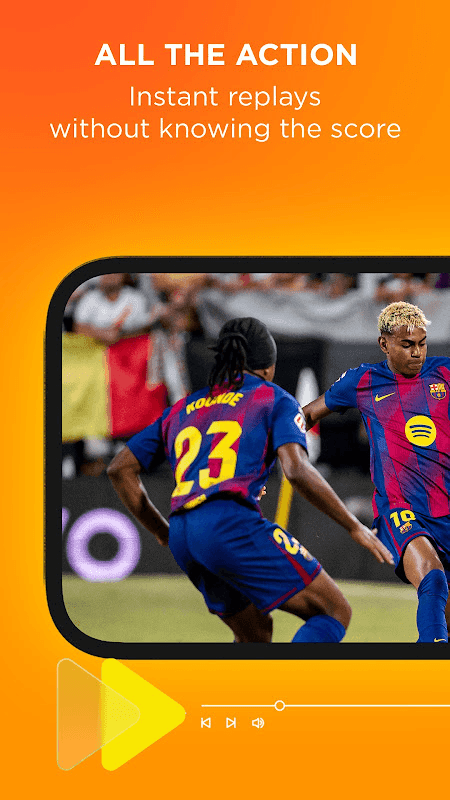 TOD – Sports & Entertainment screenshot