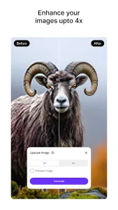 UpscaleMedia AI Photo screenshot 2