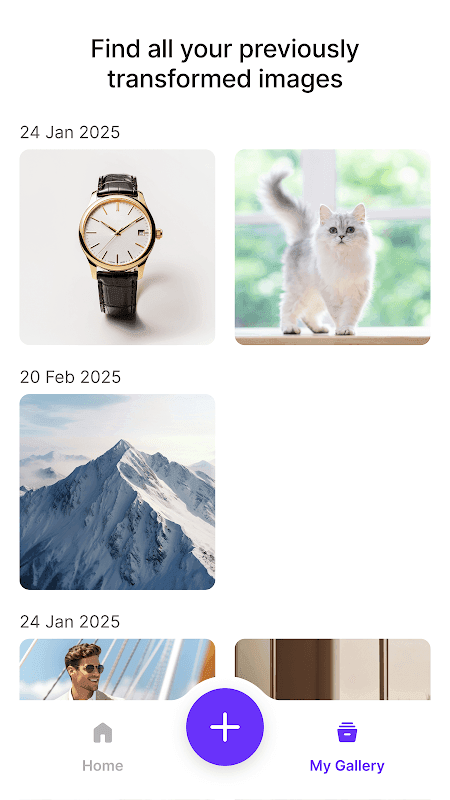 UpscaleMedia AI Photo screenshot