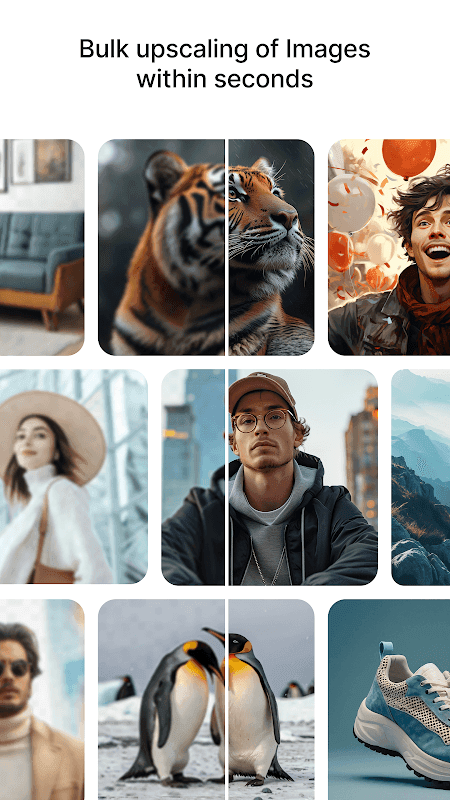 UpscaleMedia AI Photo screenshot