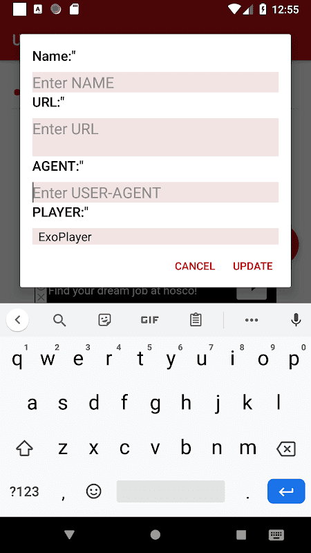 Url Video Player screenshot