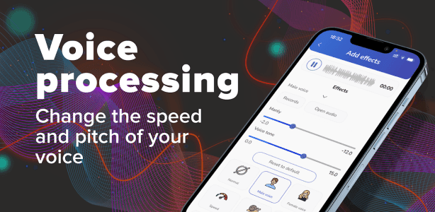 Voice Changer screenshot 2