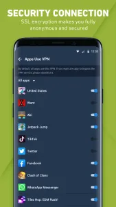 VPN - Fast Proxy screenshot 4