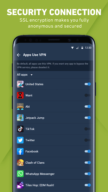 VPN - Fast Proxy screenshot