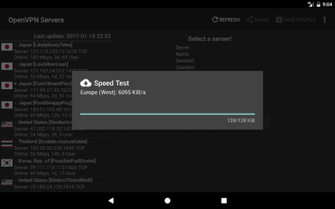 VPN Servers screenshot 10