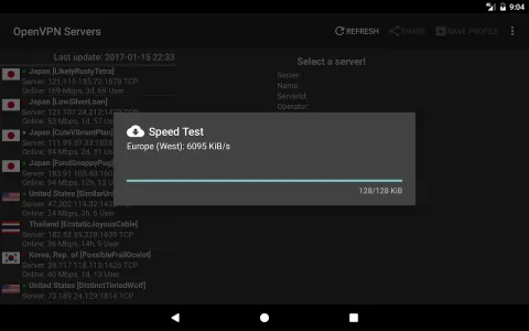 VPN Servers screenshot 10