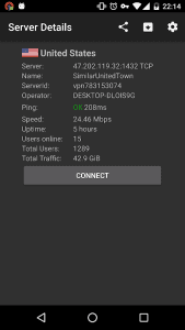 VPN Servers screenshot 2