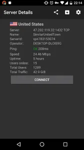 VPN Servers screenshot 2