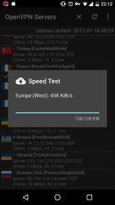 VPN Servers screenshot 3