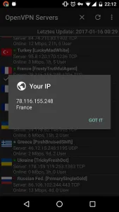 VPN Servers screenshot 4