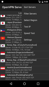 VPN Servers screenshot 5