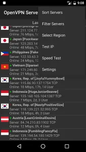 VPN Servers screenshot 5