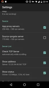 VPN Servers screenshot 6