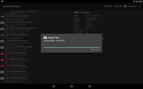 VPN Servers screenshot 8
