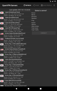 VPN Servers screenshot 9