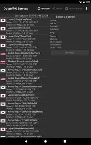 VPN Servers screenshot 9