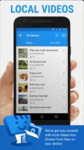 Web Video Caster screenshot 4