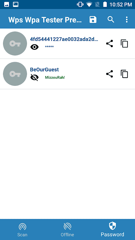 Wps Wpa Tester Premium screenshot 3
