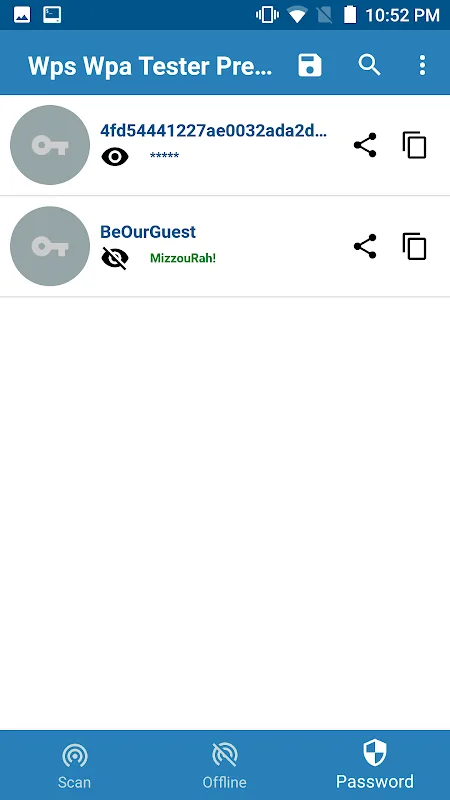 Wps Wpa Tester Premium screenshot 3