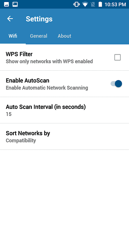 Wps Wpa Tester Premium screenshot