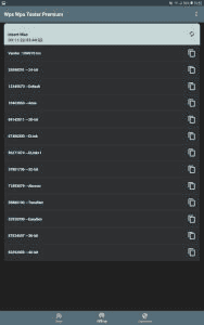 Wps Wpa Tester Premium screenshot 9