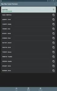 Wps Wpa Tester Premium screenshot 9