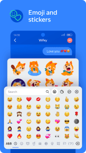 Yandex Keyboard screenshot 4