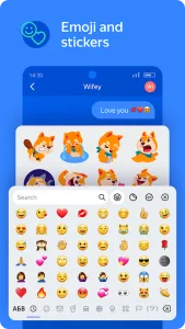 Yandex Keyboard screenshot 4