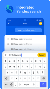 Yandex Keyboard screenshot 5