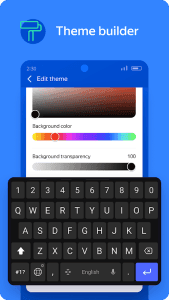Yandex Keyboard screenshot 7