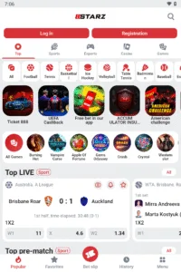 888Starz screenshot 2