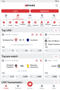 888Starz screenshot 3