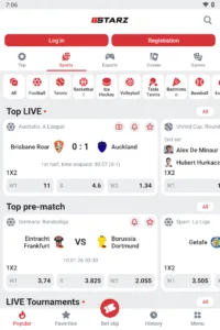 888Starz screenshot 3