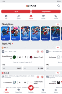 888Starz screenshot 4