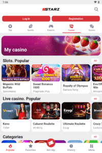 888Starz screenshot 5