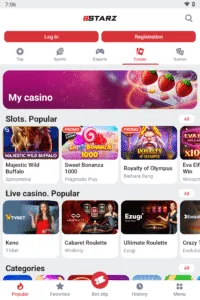 888Starz screenshot 5