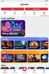 888Starz screenshot 6