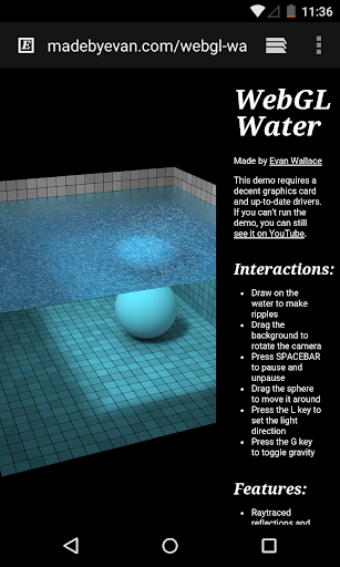 Android System WebView screenshot