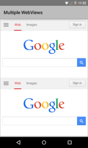 Android System WebView screenshot 4