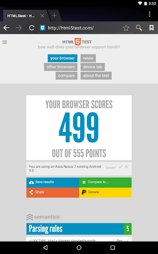 Android System WebView screenshot