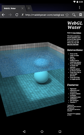 Android System WebView screenshot