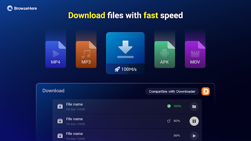 Browser TV Web - BrowseHere screenshot 3