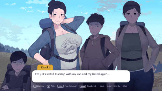 Camp With Mom Apk screenshot 1