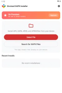 Divxland XAPK Installer screenshot 1