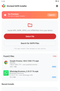 Divxland XAPK Installer screenshot 3