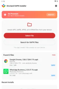 Divxland XAPK Installer screenshot 3