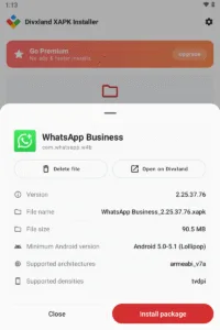 Divxland XAPK Installer screenshot 4