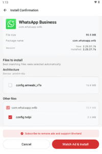 Divxland XAPK Installer screenshot 5