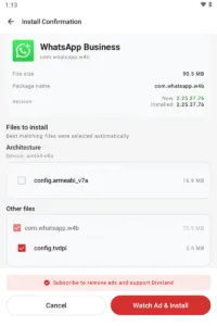 Divxland XAPK Installer screenshot 5